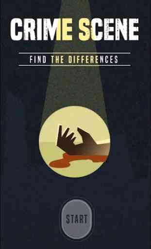 Find Difference - Crime Scene 1