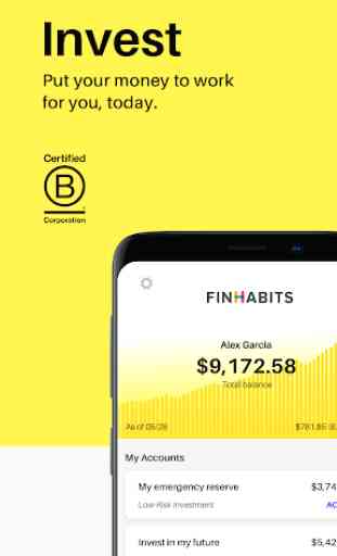 Finhabits: Save and Invest Now 1