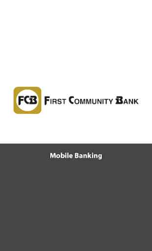 First Community Bank MN 1
