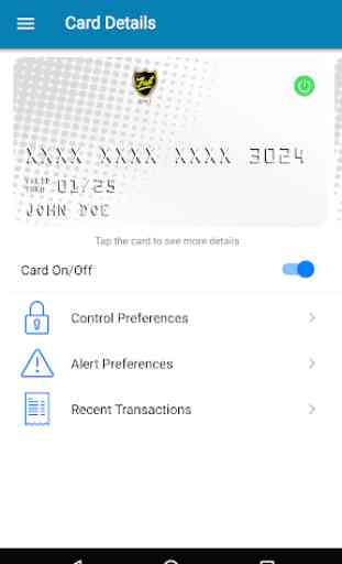 First Financial Bank CardGuard 1