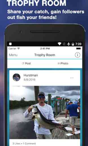 Fishin' Wizard -#1 Fishing App 2