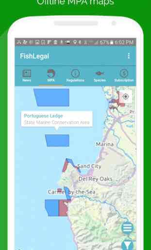 FishLegal, California Fishing Regulations & Maps 1