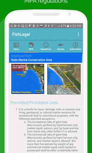 FishLegal, California Fishing Regulations & Maps 2