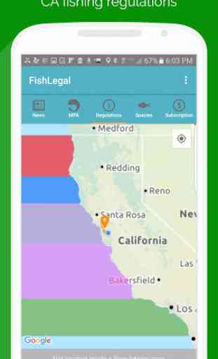 FishLegal, California Fishing Regulations & Maps 3