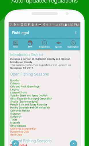 FishLegal, California Fishing Regulations & Maps 4