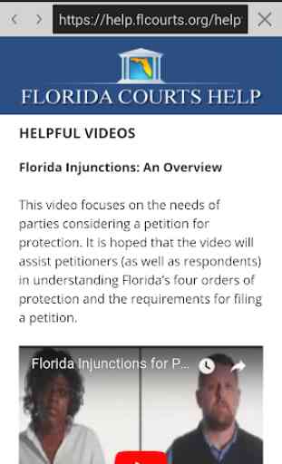 Florida Courts Help 4