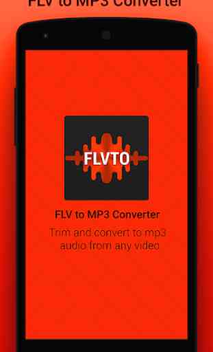 FLVto-mp3 : video 2 mp3 (conversor mp3) 2