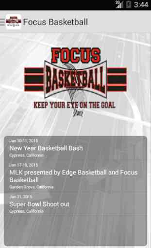 Focus Basketball 1