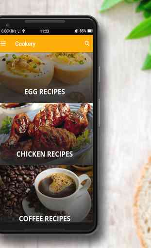 Food Recipe App - Cookery 1