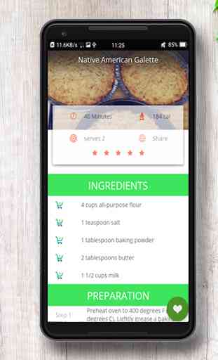 Food Recipe App - Cookery 4