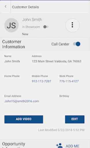 FordDirect CRM Pro Mobile 4