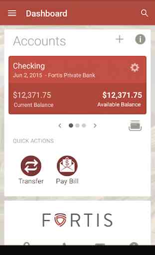 Fortis Private Bank Mobile 2