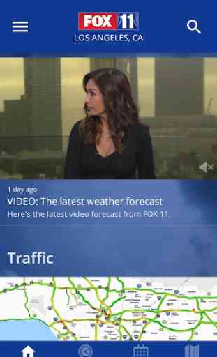FOX 11: LA KTTV Weather 2
