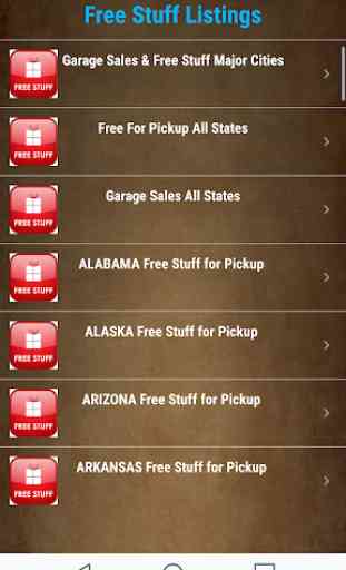 Free Stuff for Pickup Listings - All States USA 4
