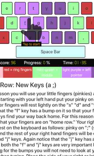 Free Typing Lessons and Test 2