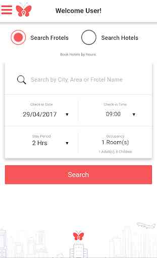 Frotels - Book Hotels By Hours 1