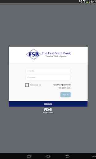 FSB Louise Banking App 3