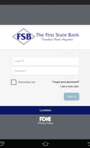 FSB Louise Banking App 4