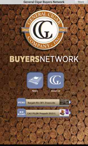 General Cigar Buyers Network 1