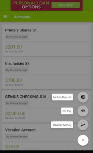 Genisys Mobile Banking 2