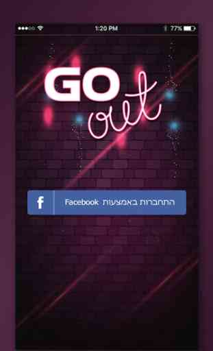 Go Out - The best app for events 1