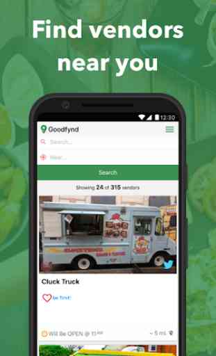 Goodfynd: Find your favorite food trucks 1