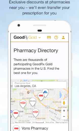 GoodRx Gold - Pharmacy Discount Card 3
