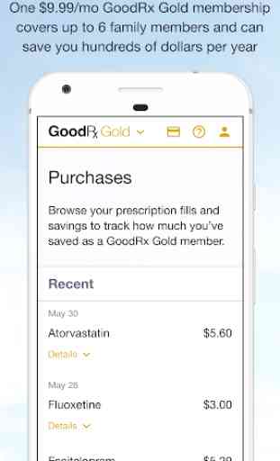 GoodRx Gold - Pharmacy Discount Card 4