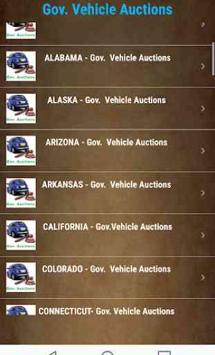 Government  Vehicle Auction  Listings - All States 1