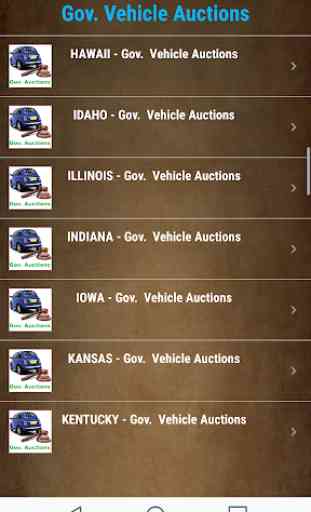 Government  Vehicle Auction  Listings - All States 2