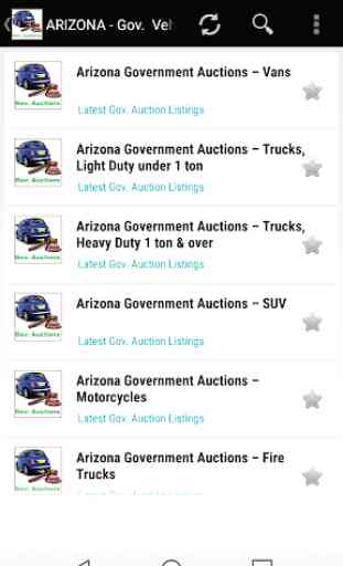 Government  Vehicle Auction  Listings - All States 3