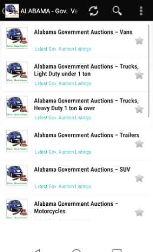 Government  Vehicle Auction  Listings - All States 4