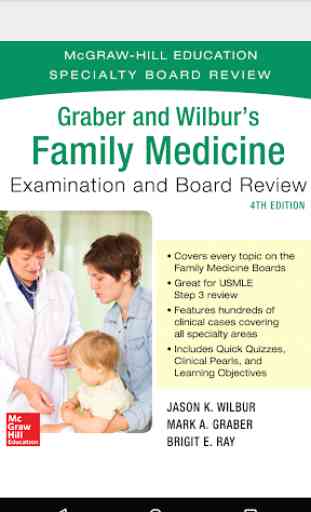 Graber & Wilbur's Family Medicine Board Review, 4E 1