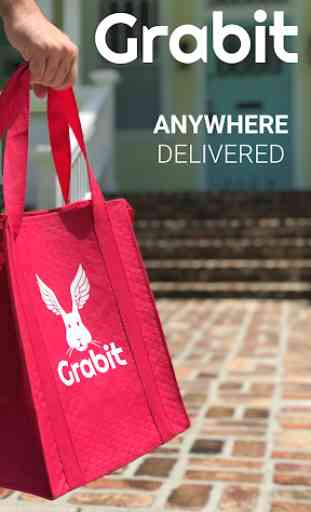 Grabit Delivery - Get Anything Delivered 1