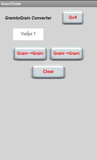Gram/Grain 1