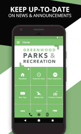 Greenwood Parks and Rec 1