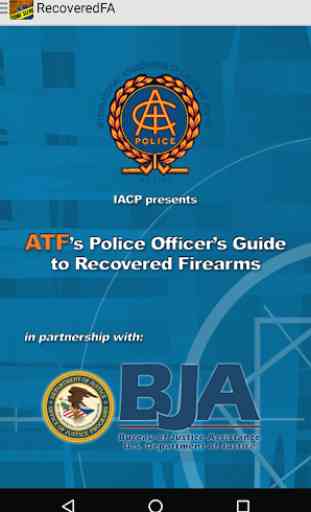 Guide to Recovered Firearms 1