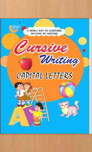 Gunjan Cursive Writing - Capital 1