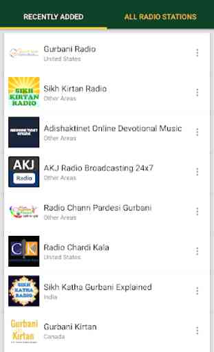 Gurbani Radio Stations 1