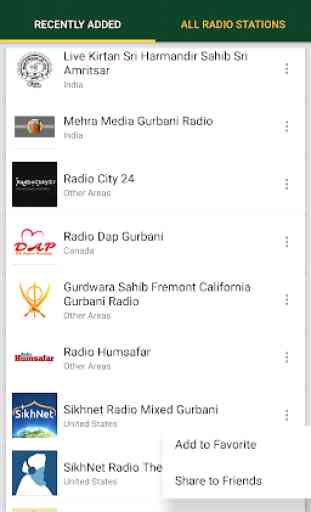 Gurbani Radio Stations 2