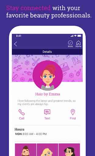 HairHoncho: Client App 3