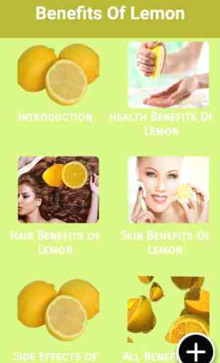 Health Benefits Of Lemon 2