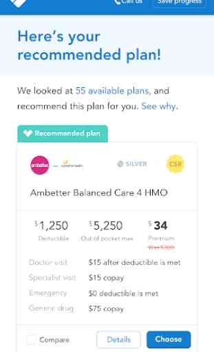 HealthSherpa: Easily shop for health coverage 2