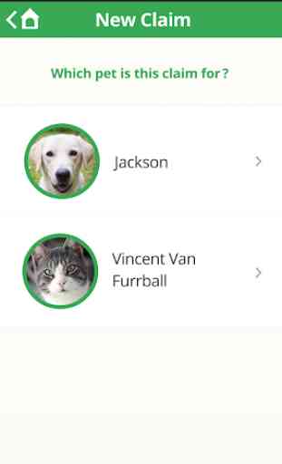 Healthy Paws Pet Insurance App 2