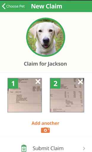 Healthy Paws Pet Insurance App 3