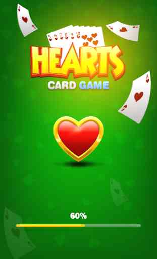 Hearts Card Classic 1