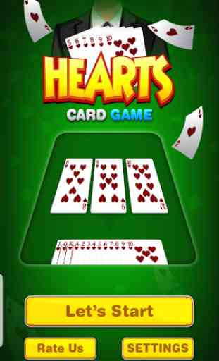Hearts Card Classic 2