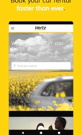 Hertz Car Rental 1