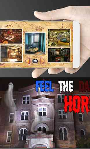 Hidden Object - Escape Haunted Hospital Asylum 2