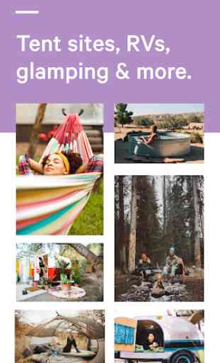 Hipcamp Camping App: Tent, RV, Cabin Campgrounds 2